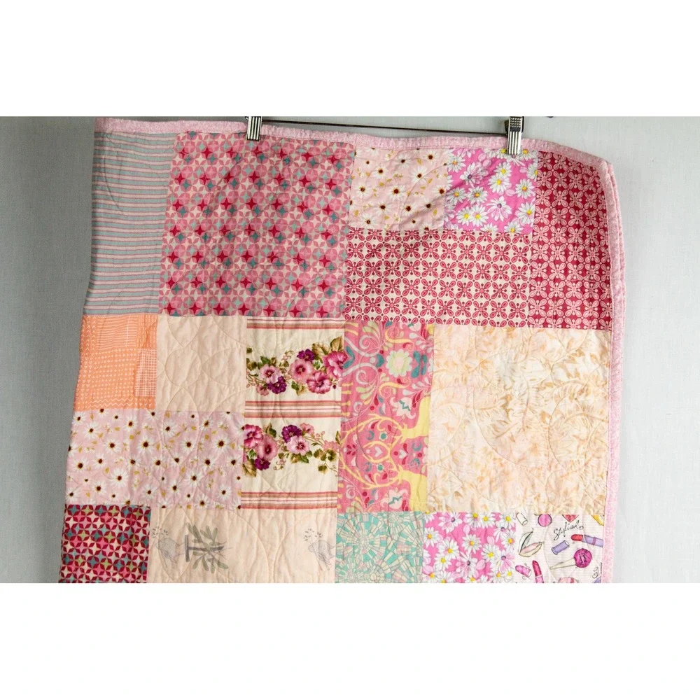 Handmade handcrafted patchwork